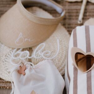 Babe Straw Maid of Honor Bridesmaids Bachelorette